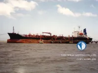 Nafta-/keemialaev müügiks