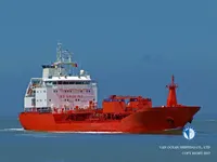 Nafta-/keemialaev müügiks