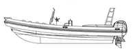 Jäik PVC-paat müügiks