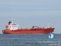 Nafta-/keemialaev müügiks