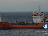 Nafta-/keemialaev müügiks