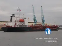 Nafta-/keemialaev müügiks