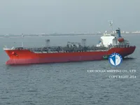Nafta-/keemialaev müügiks