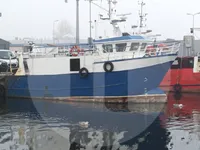 Elus kala vedav laev müügiks