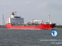 Nafta-/keemialaev müügiks