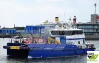 Tuuleparkide teeninduslaev müügiks
