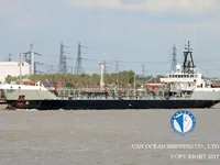 Nafta-/keemialaev müügiks