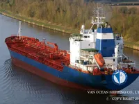 Nafta-/keemialaev müügiks