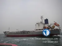 Nafta-/keemialaev müügiks