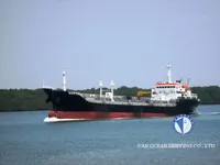 Nafta-/keemialaev müügiks