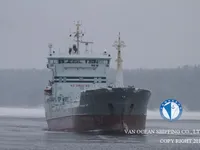 Nafta-/keemialaev müügiks