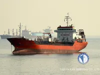 Nafta-/keemialaev müügiks