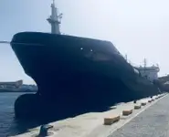 Nafta-/keemialaev müügiks