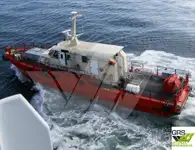Wind farm service vessel müügiks