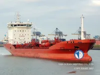 Nafta-/keemialaev müügiks