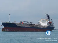 Nafta-/keemialaev müügiks