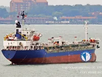Nafta-/keemialaev müügiks