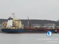 Nafta-/keemialaev müügiks