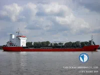 Nafta-/keemialaev müügiks
