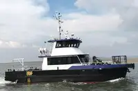 Tuuleparkide teeninduslaev müügiks