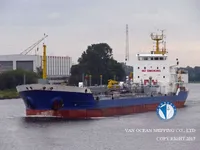 Nafta-/keemialaev müügiks