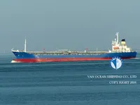 Nafta-/keemialaev müügiks