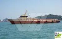 Wind farm service vessel müügiks
