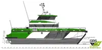 Wind farm service vessel müügiks