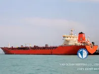 Nafta-/keemialaev müügiks