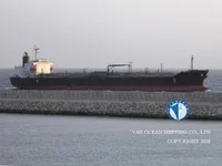 Nafta-/keemialaev müügiks