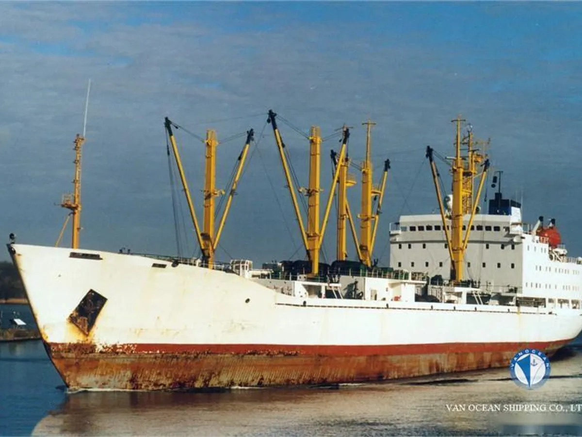 Külmlaev müügiks