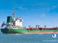 Nafta-/keemialaev müügiks