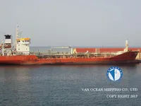 Nafta-/keemialaev müügiks