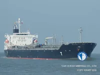 Nafta-/keemialaev müügiks