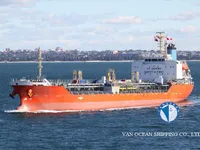 Nafta-/keemialaev müügiks