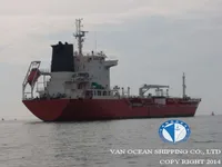 Nafta-/keemialaev müügiks