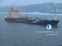 Nafta-/keemialaev müügiks