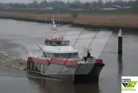 Tuuleparkide teeninduslaev müügiks