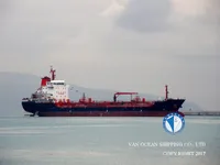 Nafta-/keemialaev müügiks