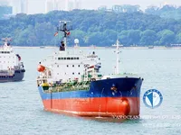 Nafta-/keemialaev müügiks