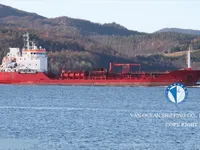 Nafta-/keemialaev müügiks