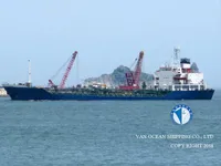 Nafta-/keemialaev müügiks