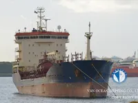 Nafta-/keemialaev müügiks