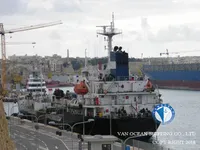 Nafta-/keemialaev müügiks