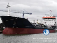 Nafta-/keemialaev müügiks