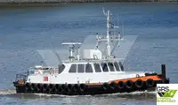 Wind farm service vessel müügiks