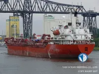 Nafta-/keemialaev müügiks
