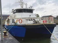 Tuuleparkide teeninduslaev müügiks