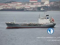 Nafta-/keemialaev müügiks