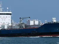 Nafta-/keemialaev müügiks